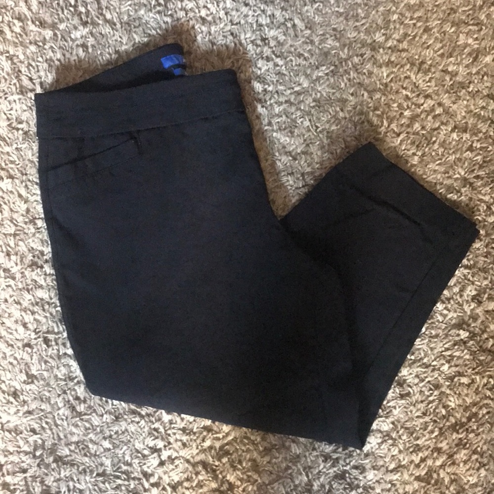 Black capris. This is a bundled deal.